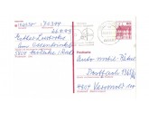 ALMANYA 60 P. DAMGALI ŞATOLAR 50 ADET POSTA KARTI LOTU