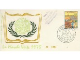 FAS 1975 YEŞİL MART FDC