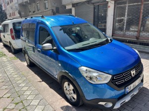 2019 DACİA DOCCER 1.5 DCİ STEPWAY 182 BiNDE TEMİZ AİLE ARABASI