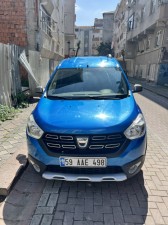 2019 DACİA DOCCER 1.5 DCİ STEPWAY 182 BiNDE TEMİZ AİLE ARABASI