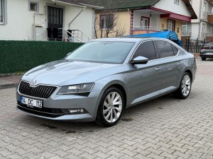 SAHİBİNDEN SATILIK EMSALSİZ HATASIZ BOYASIZ DEĞİŞENSİZ TRAMERSİZ SKODA SÜPER B 1.6 GREENTEC ACTİVE FUL PAKET OTOMATİK