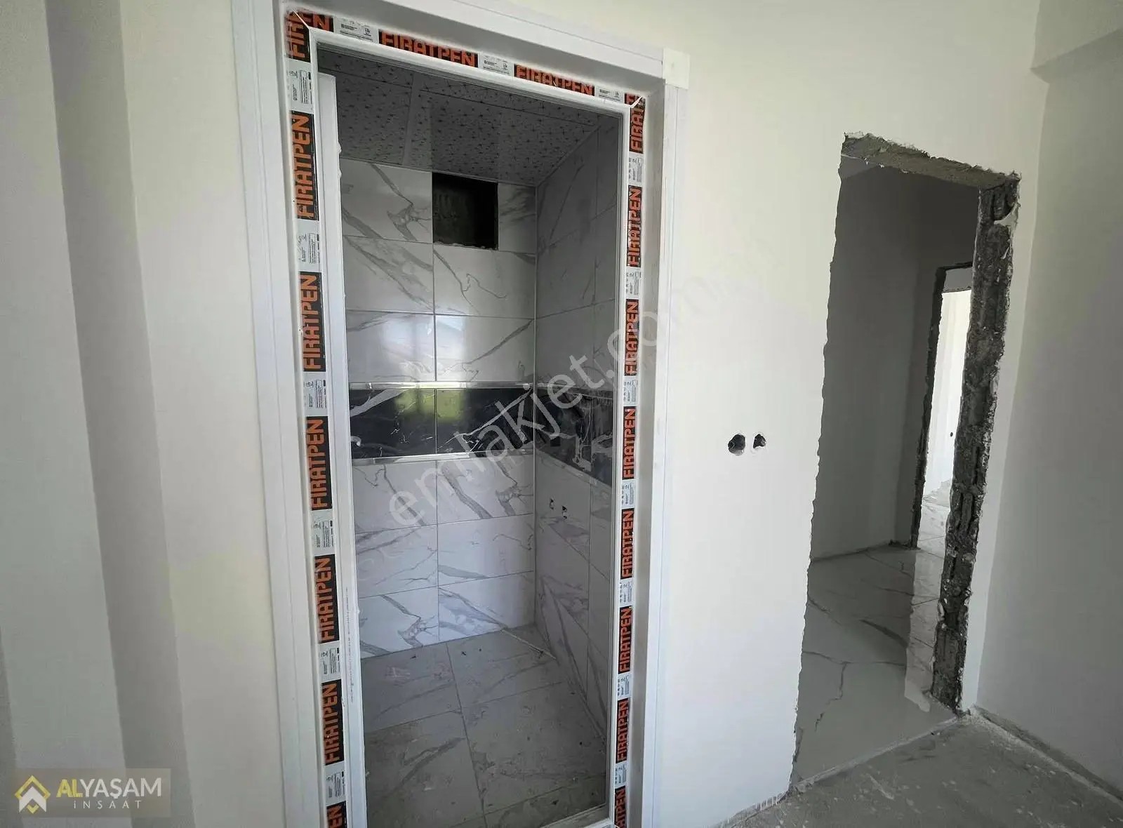 İskender Mahallesinde Satılık Sıfır 2+1 Daire