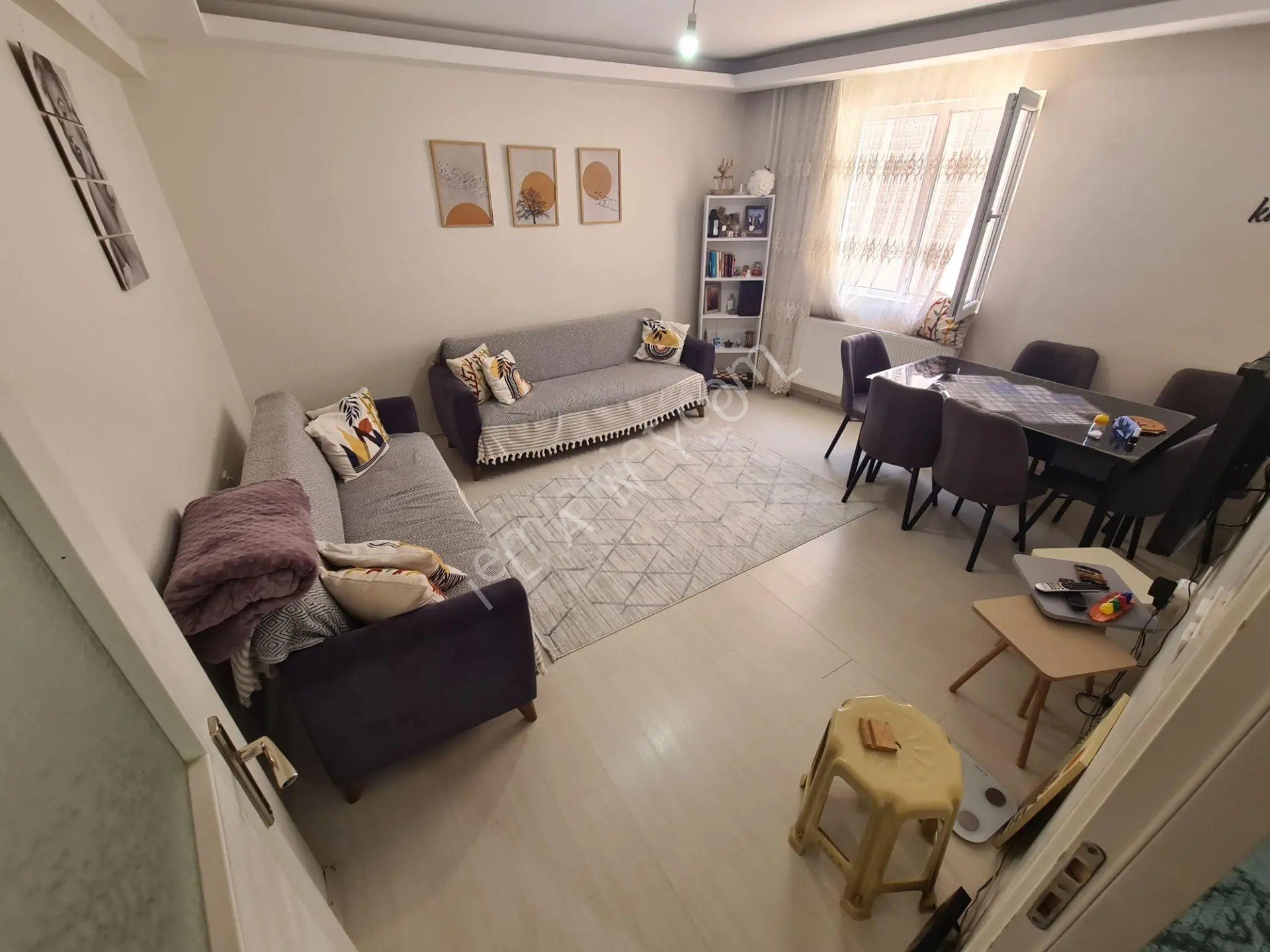 Yükseltepe Göbek Yakını Aile Binasında Yüksek Giriş Kiralık 1+1