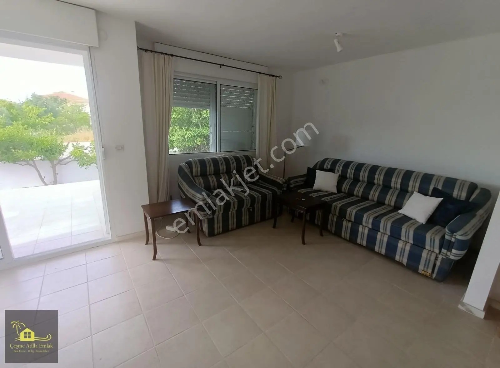 Alaçatı'da Eşyalı Kiralık Dubleks Villa Atilla Emlak