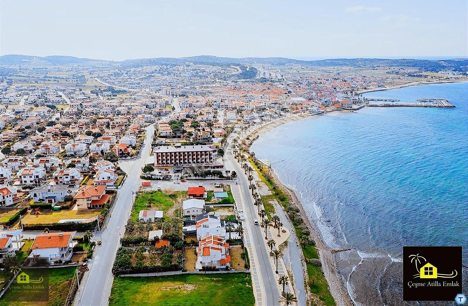 Çeşme Çiftlikköy'de Satılık Bahçe Katı 3+1 Daire
