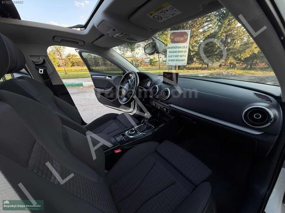 Galeriden Audi A3 Sedan 1.6 TDI S Line 2015 Model Malatya 255.000 km Beyaz