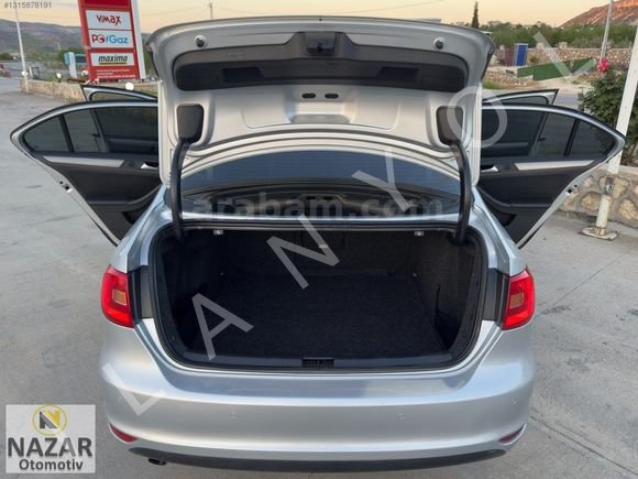 Galeriden Volkswagen Jetta 1.6 TDi Comfortline 2014 Model Adıyaman 193.000 km Gri