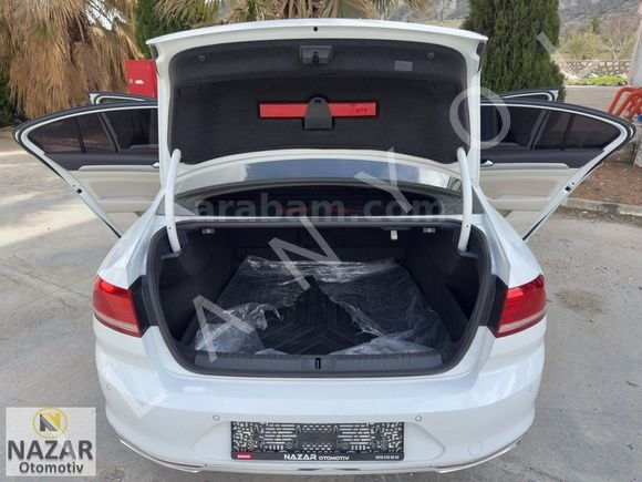 Galeriden Volkswagen Passat 1.6 TDi BlueMotion Comfortline 2016 Model Adıyaman 117.000 km Beyaz