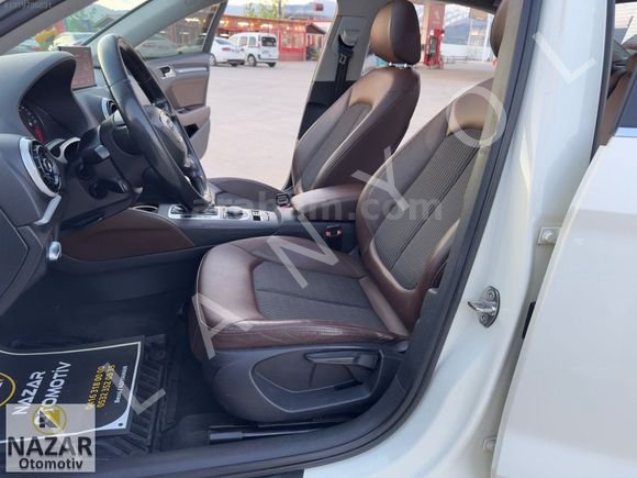 Galeriden Audi A3 Sedan 1.6 TDI Ambition 2014 Model Adıyaman 187.000 km Beyaz