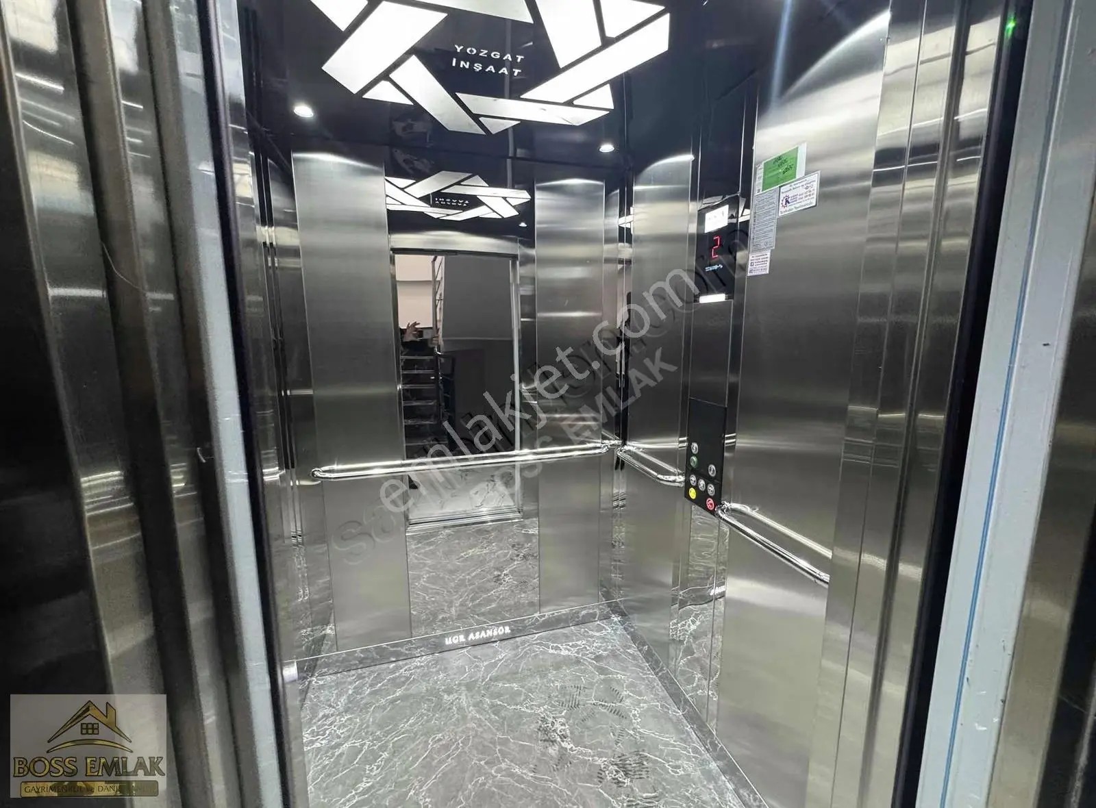 Boss Emlaktan Kiralık 1+1 Sıfır Daire