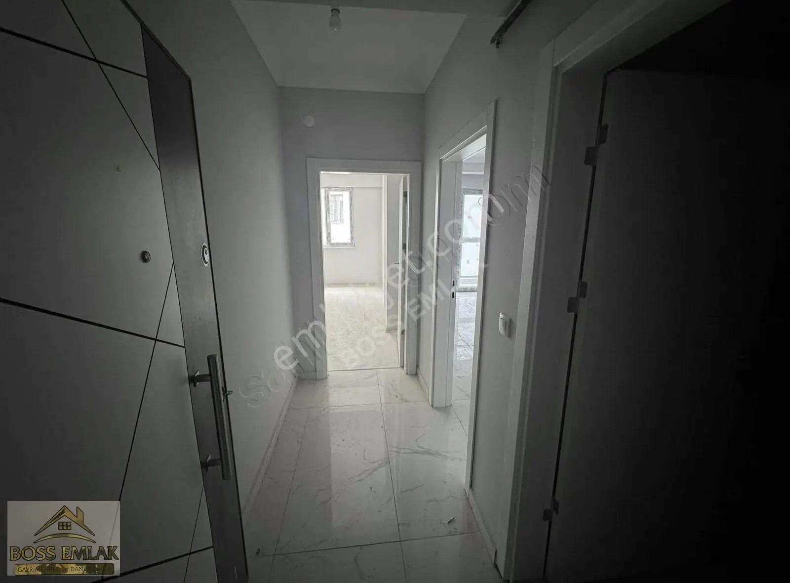 Boss Emlaktan Kiralık 1+1 Sıfır Daire