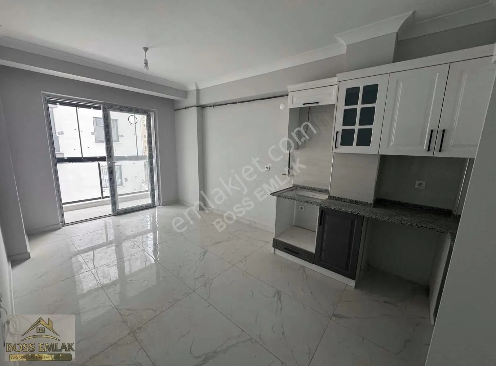 Boss Emlaktan Kiralık 1+1 Sıfır Daire