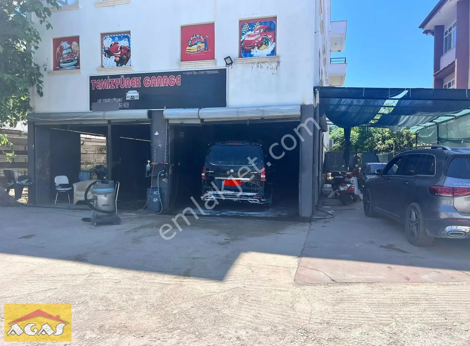 Antalya Belek Merkezde Devren Kiralık Oto Yıkama