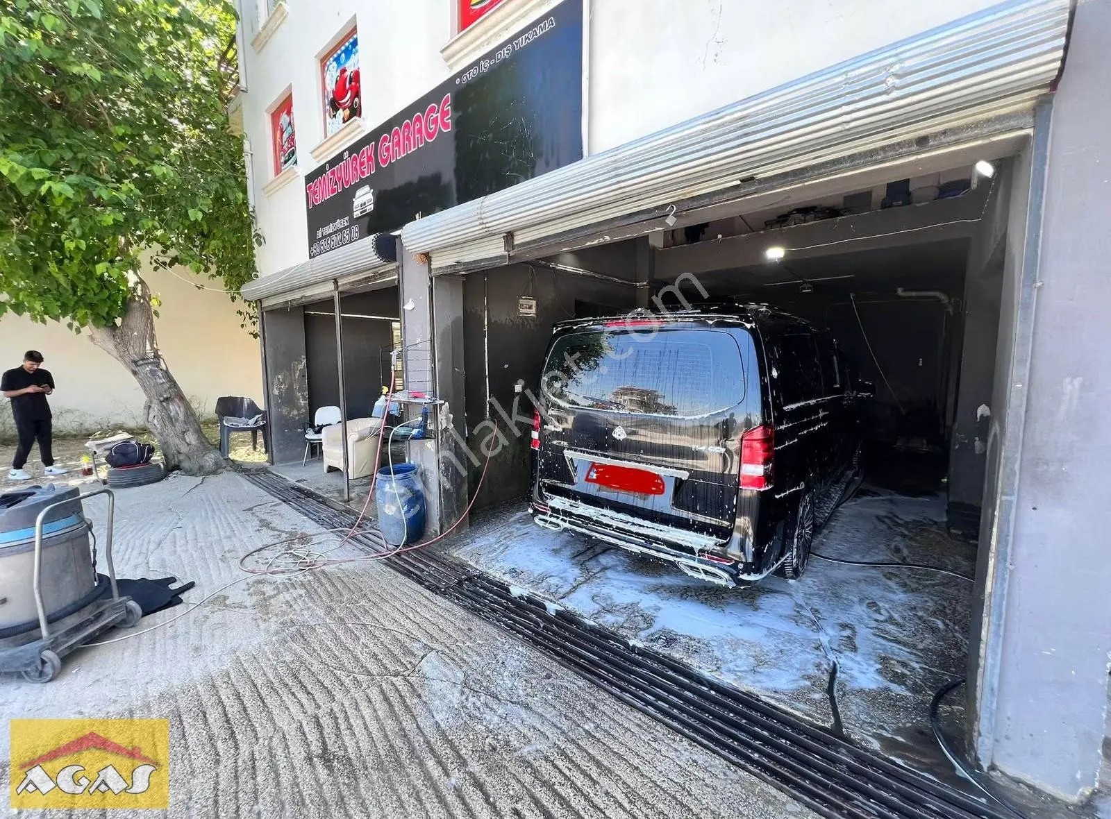 Antalya Belek Merkezde Devren Kiralık Oto Yıkama