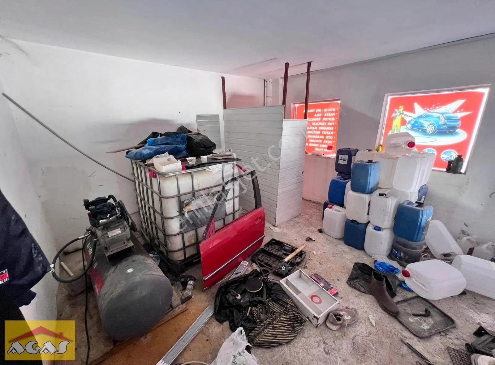 Antalya Belek Merkezde Devren Kiralık Oto Yıkama