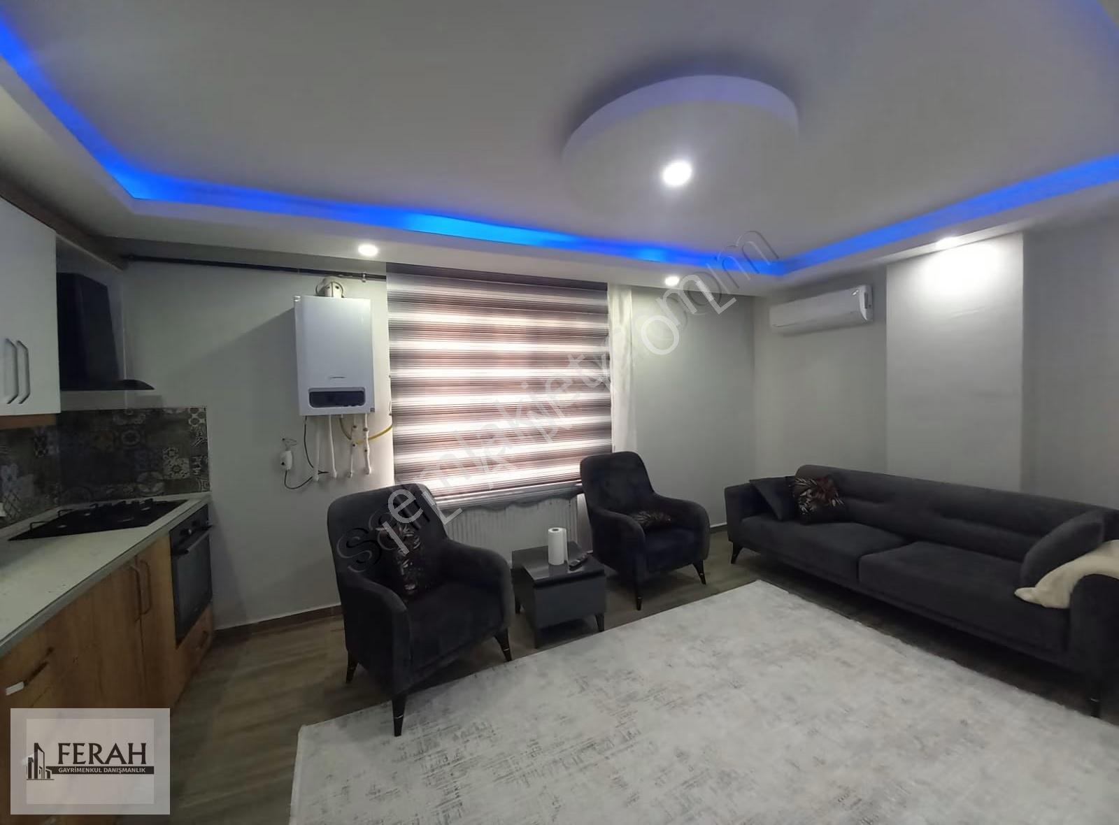 Öğretmen Evi Yanında-tüm Kurumlara Yakın Eşyalı 1+1 50m Kiralık