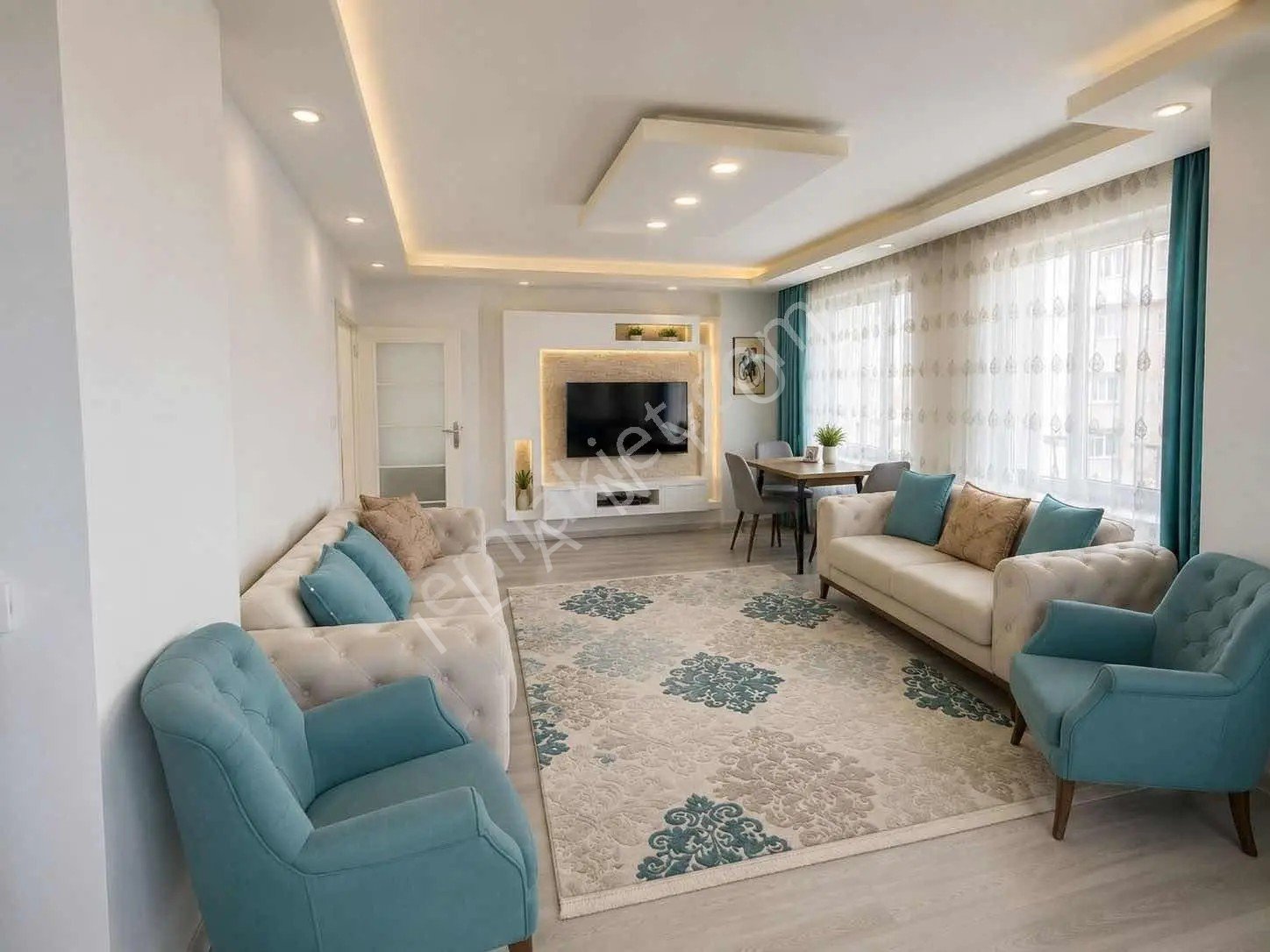 İnal Emlak'tan Emekte Satılık 3+1 150m2 Lüx Daire