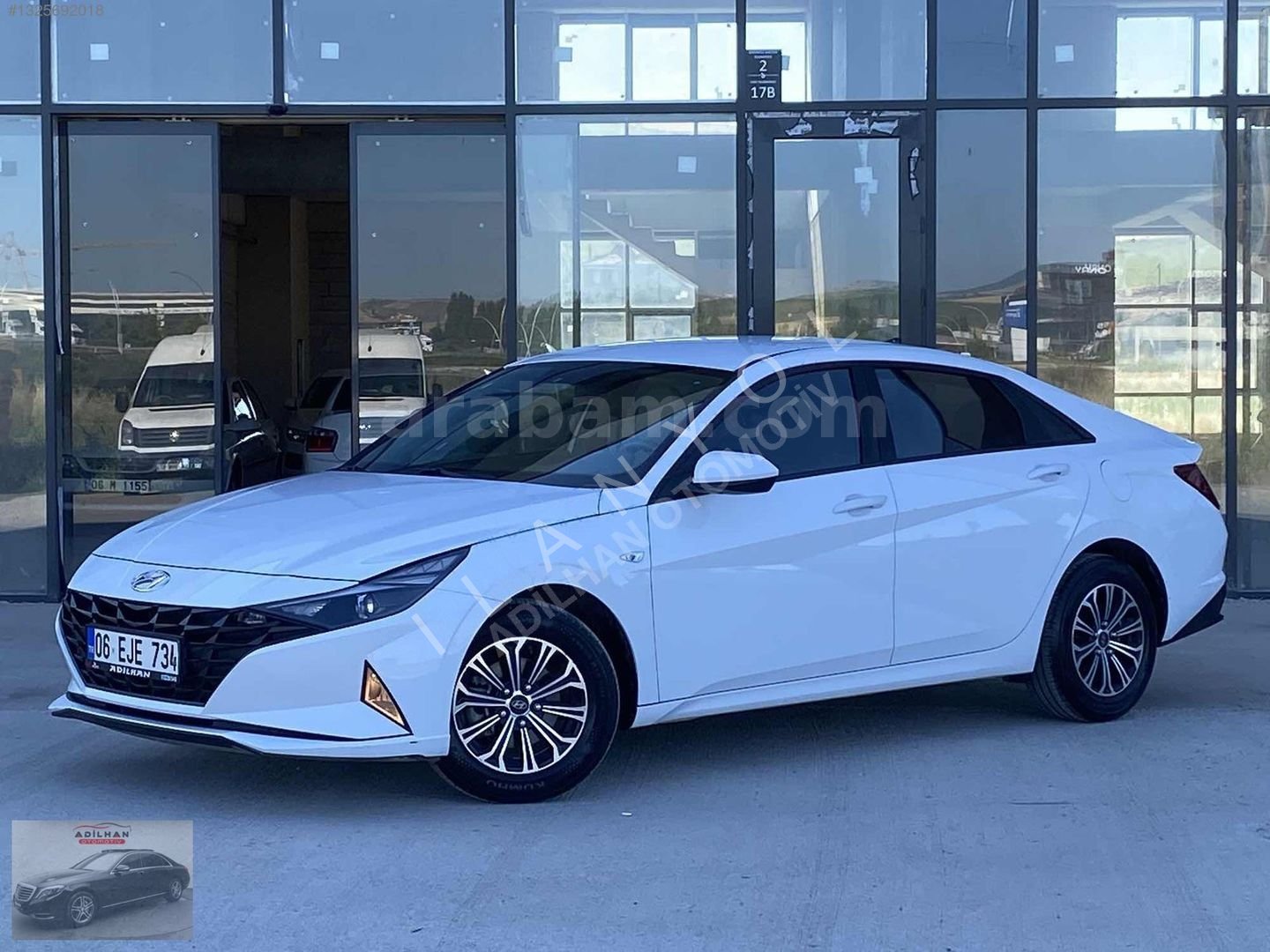 Galeriden Hyundai Elantra 1.6 MPI Style Comfort 2022 Model Ankara 83.000 km Beyaz - 41697797