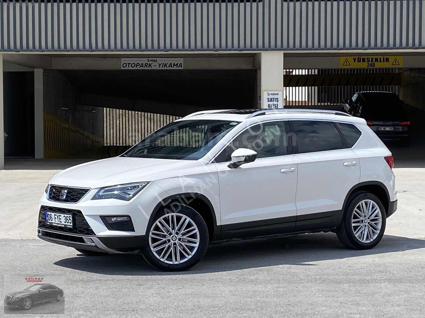 Galeriden Seat Ateca 1.6 TDI Ecomotive Xcellence 2020 Model Ankara 124.000 km Beyaz - 41630920