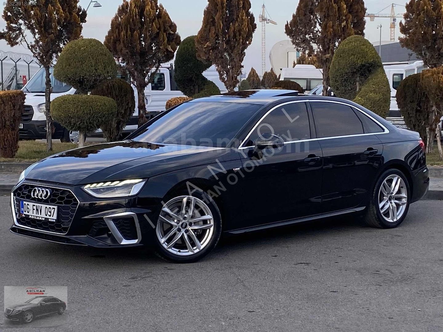 Galeriden Audi A4 Sedan 40 TDI Quattro S Line 2023 Model Ankara 84.000 km Siyah - 41458673