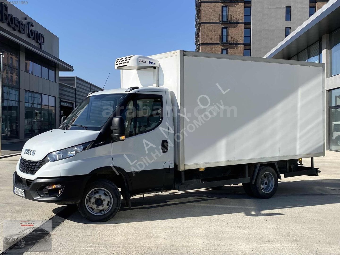 Galeriden Iveco - Otoyol 35 C 16 Daily Şasi 2020 Model Ankara 105.000 km Beyaz - 40574337
