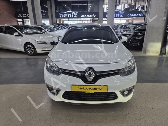 Galeriden Renault Fluence 1.5 dCi Icon 2015 Model Ankara 170.000 km Beyaz - 41412804