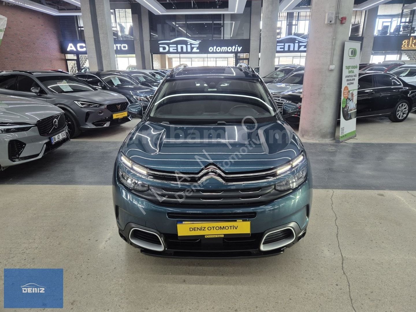 Galeriden Citroen C5 Aircross 1.5 BlueHDI Feel Adventure 2020 Model Ankara 113.000 km Mavi - 38810674