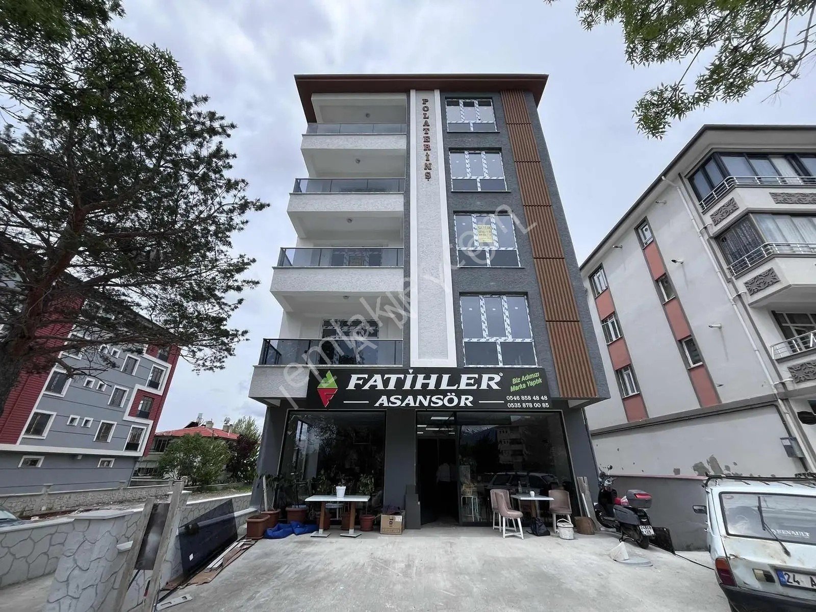 Remax Dem'den Kazım Karabekir Mah. Kış Bahçeli Satılık 1+1 Daire