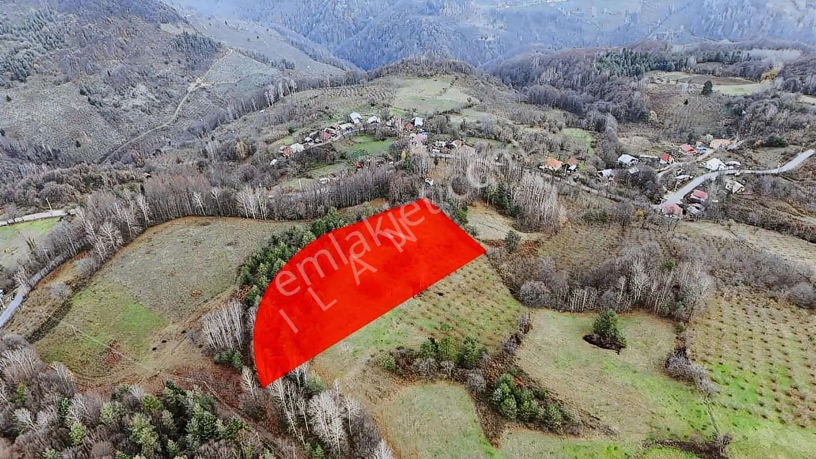Ruşen Aydın Gyd'dan Kaynaşlı Yeniyurt Köyünde Yatırımlık Arsa