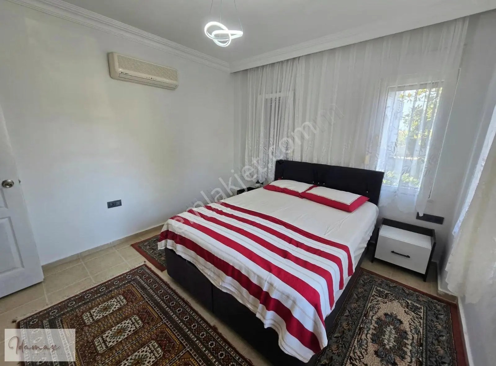 İdamax ' Tan Side ' De Denize 900 Metre 2+1 Eşyalı Kiralık Daire