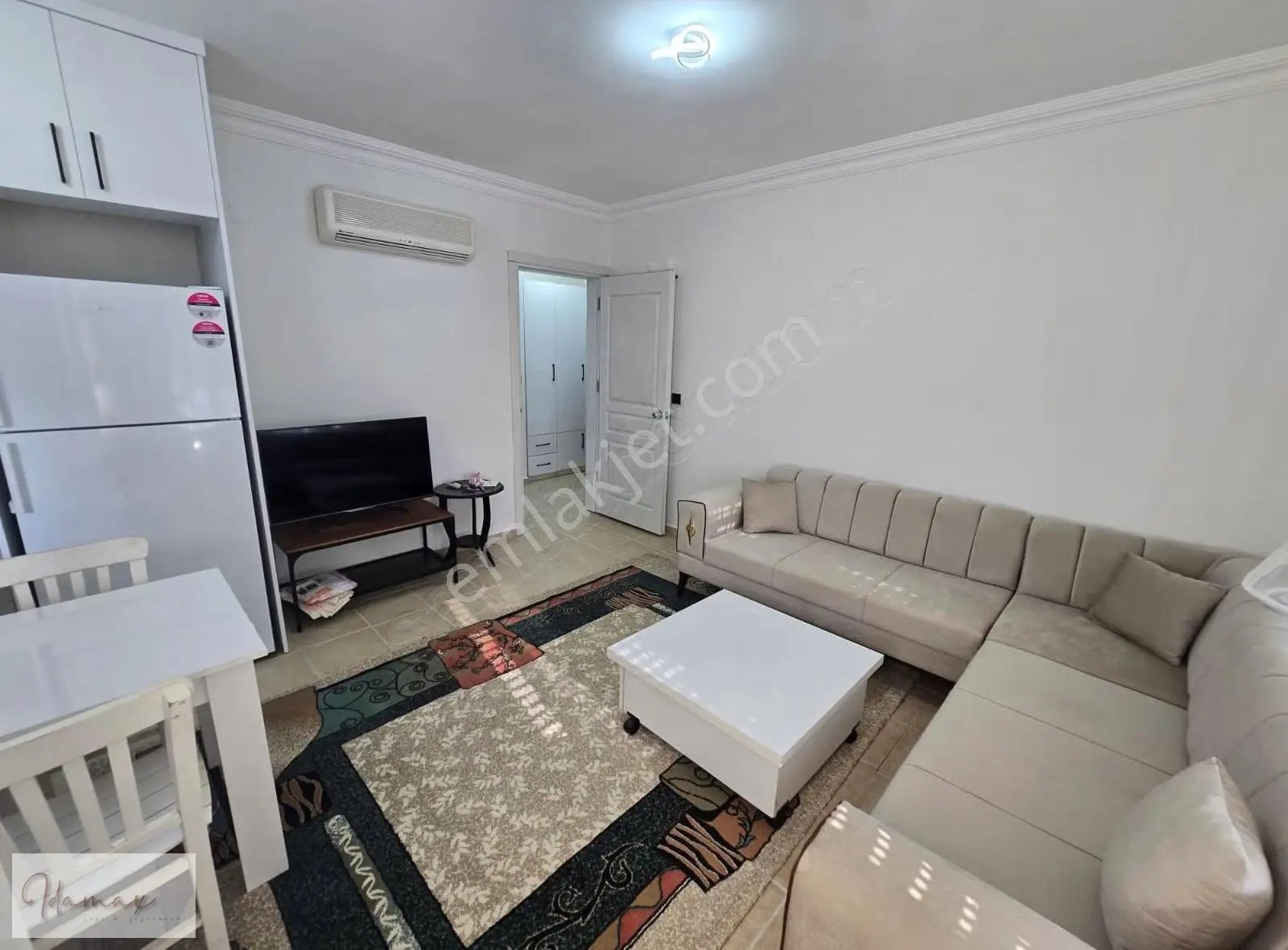 İdamax ' Tan Side ' De Denize 900 Metre 2+1 Eşyalı Kiralık Daire