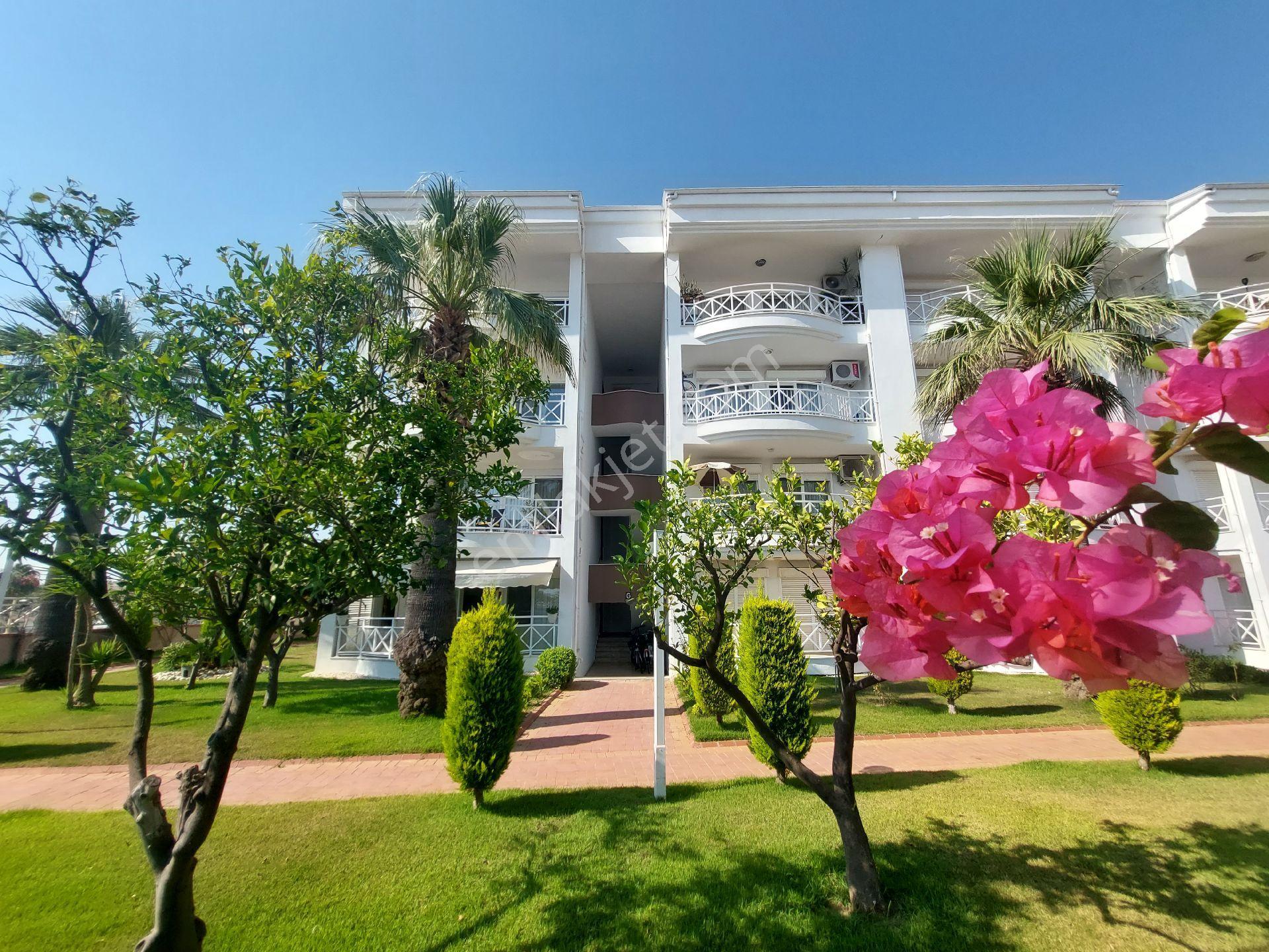 İdamax'tan Side'de Havuzlu Sitede Eşyalı Kiralık Daire