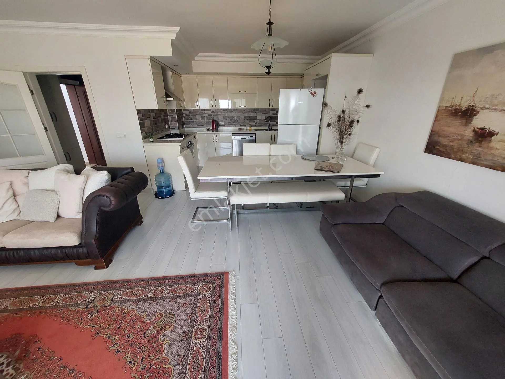 İdamax'tan Side'de Havuzlu Sitede Eşyalı Kiralık Daire