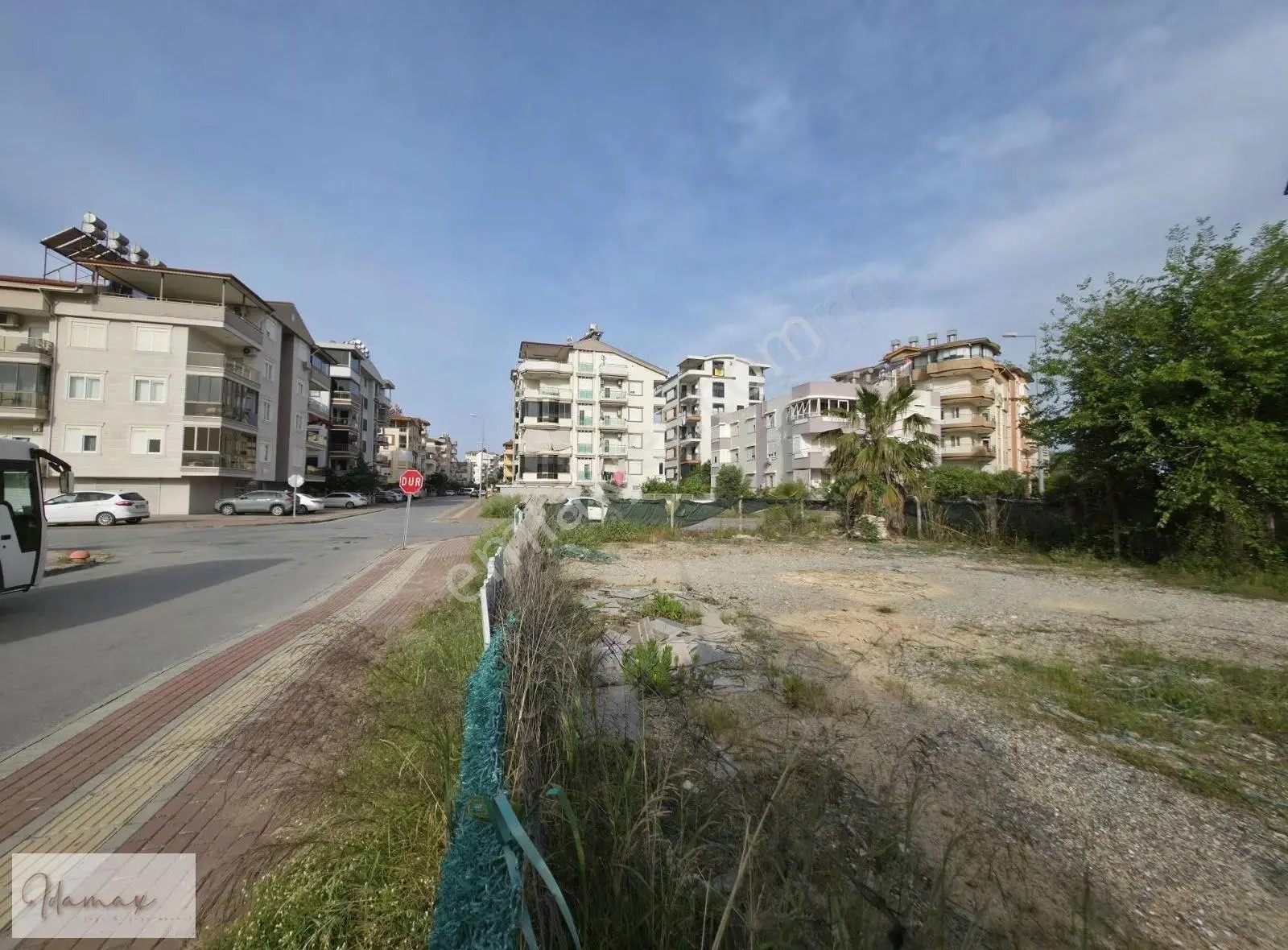 İdamax'tan Örnek'te 515 M2 Kiralık Arsa