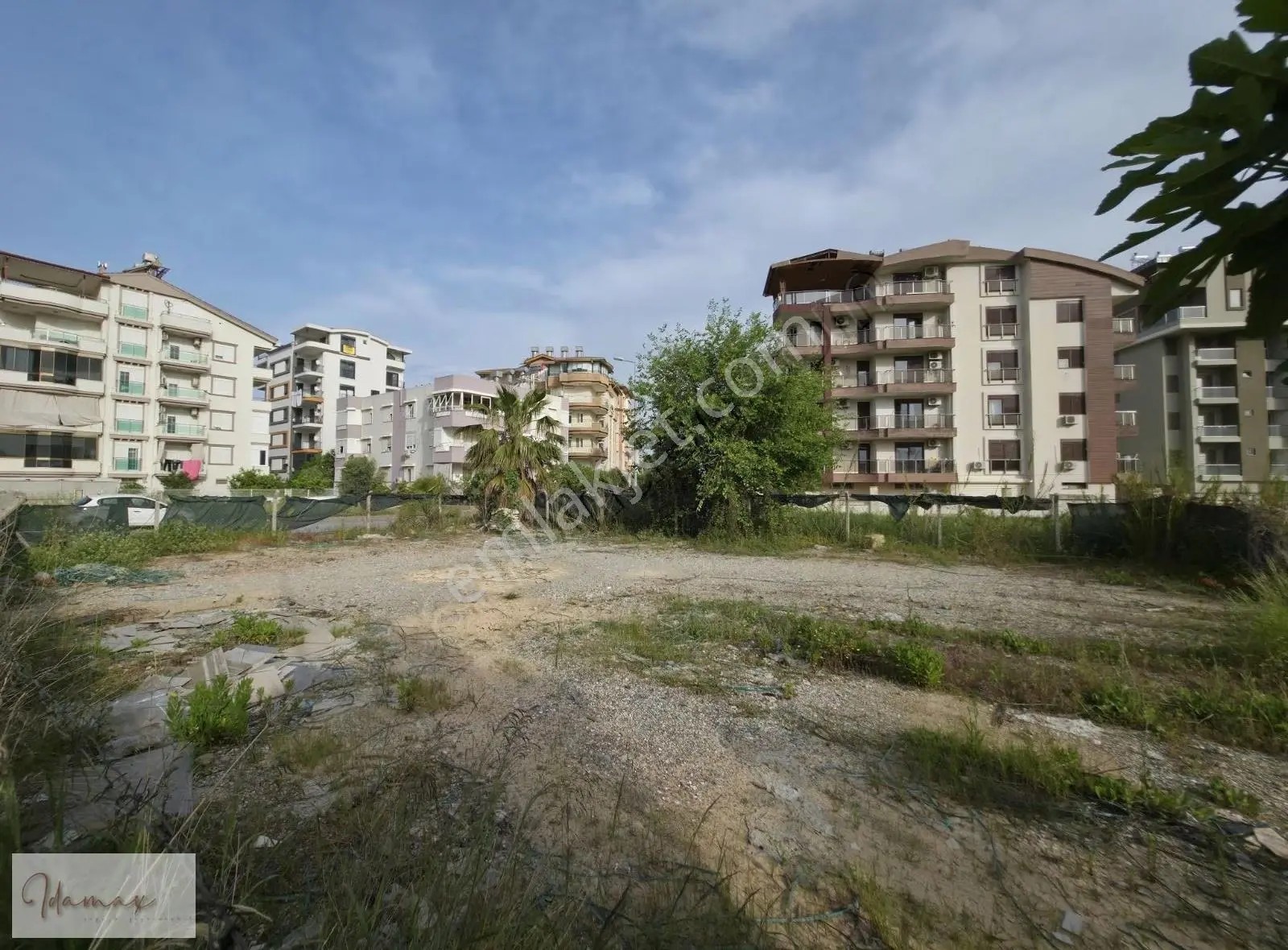 İdamax'tan Örnek'te 515 M2 Kiralık Arsa