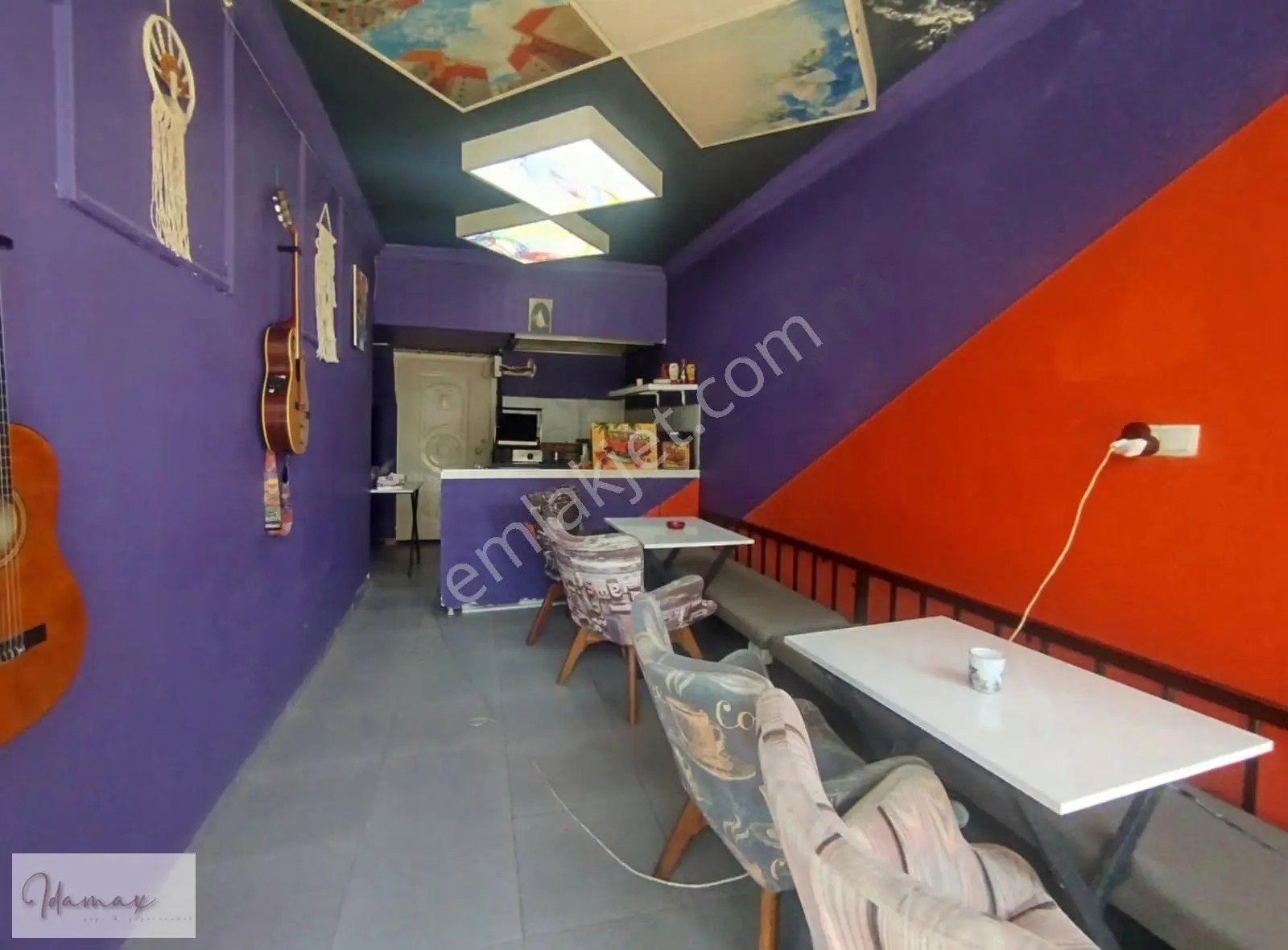 İdamax,tan Manavgat Remzi Güven Cad Üzerinde Devren Kiralık