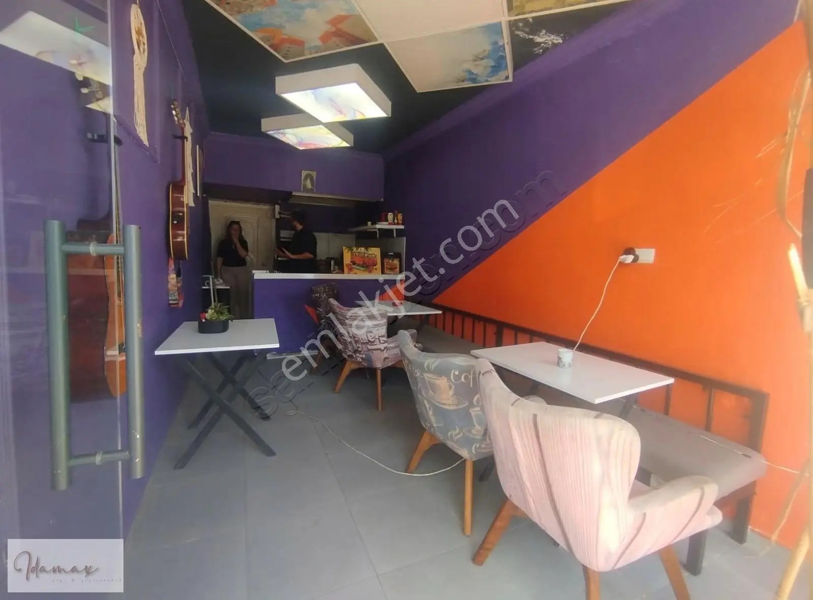 İdamax,tan Manavgat Remzi Güven Cad Üzerinde Devren Kiralık