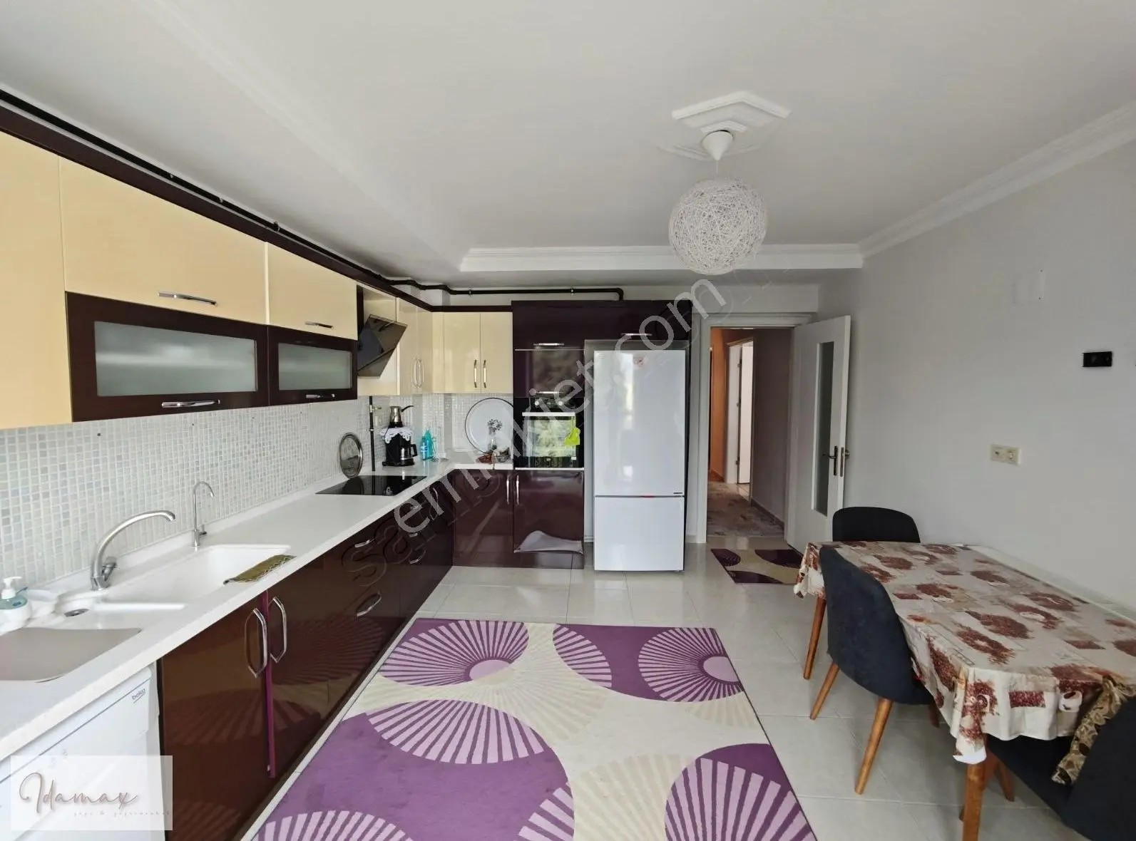 İdamax'tan Geniş 3+1 Asansörlü Satılık Daire