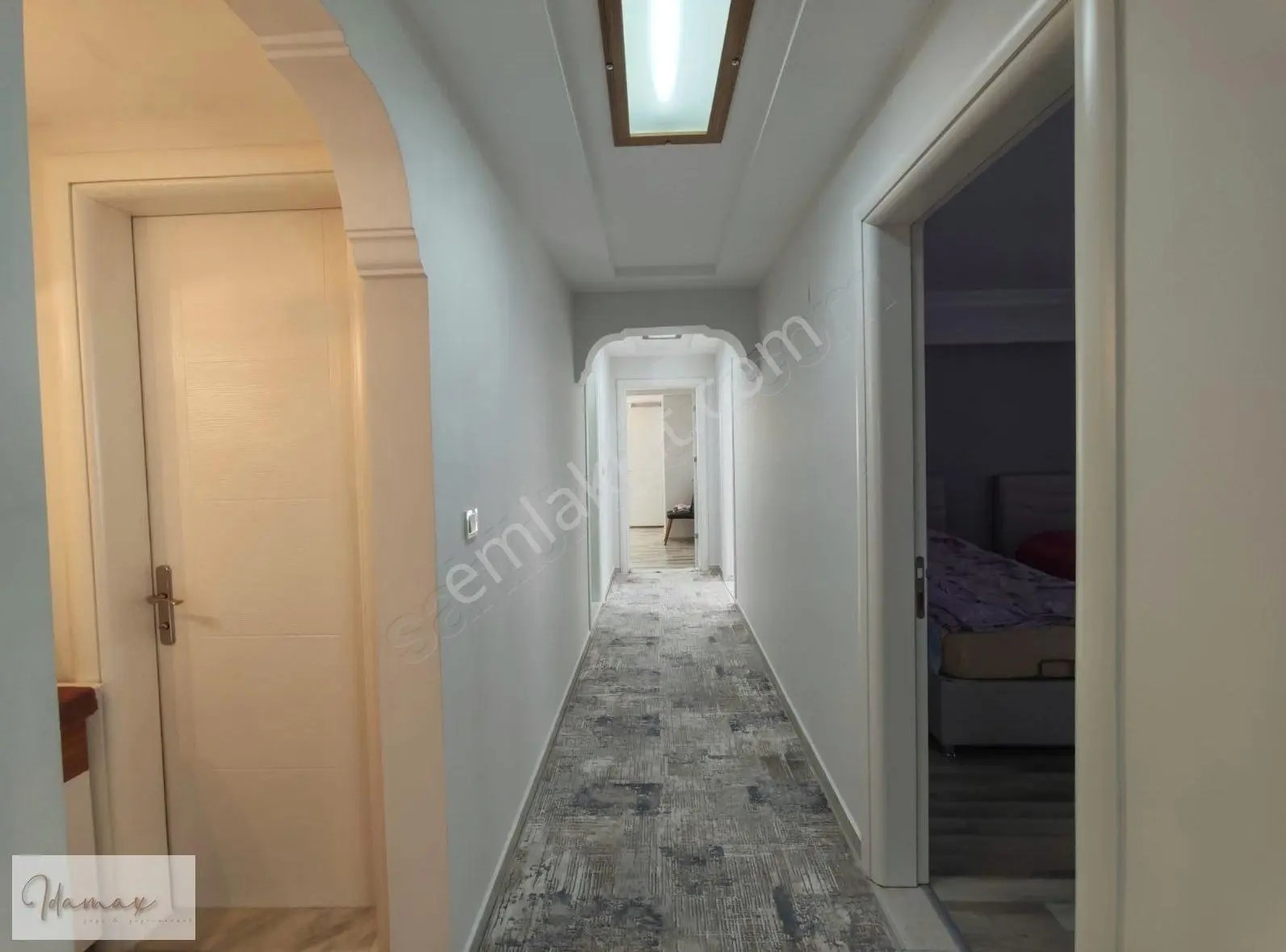 İdamax'tan Geniş 3+1 Asansörlü Satılık Daire