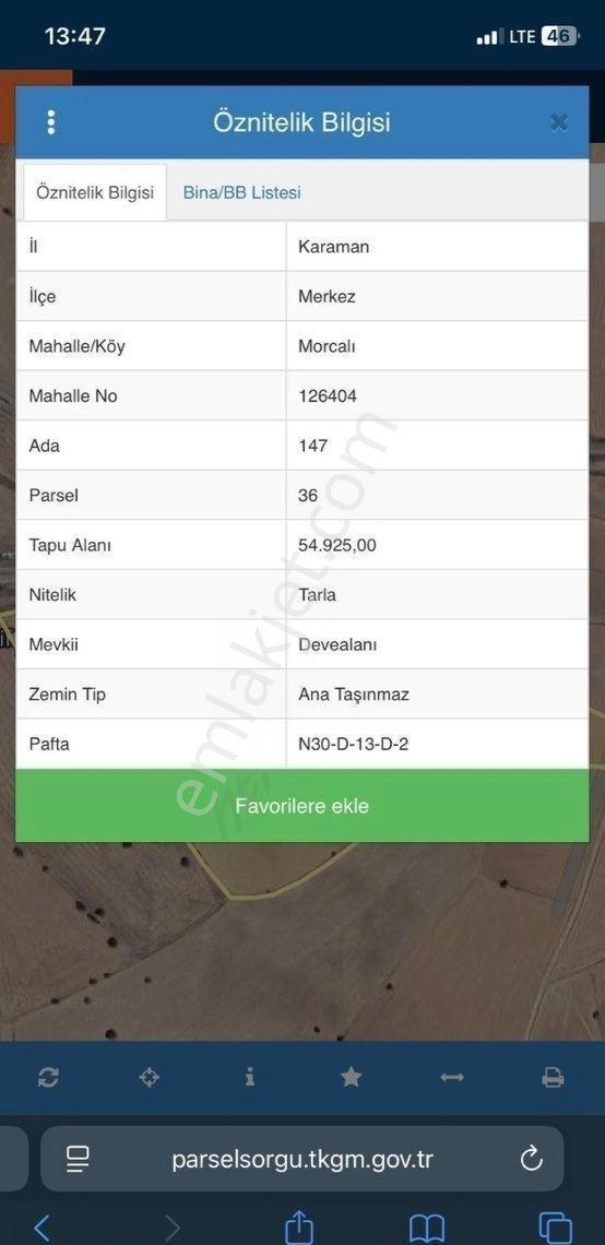 Morcalı'da 22 Dönüm Satılık Kuyulu Sulak Tarla