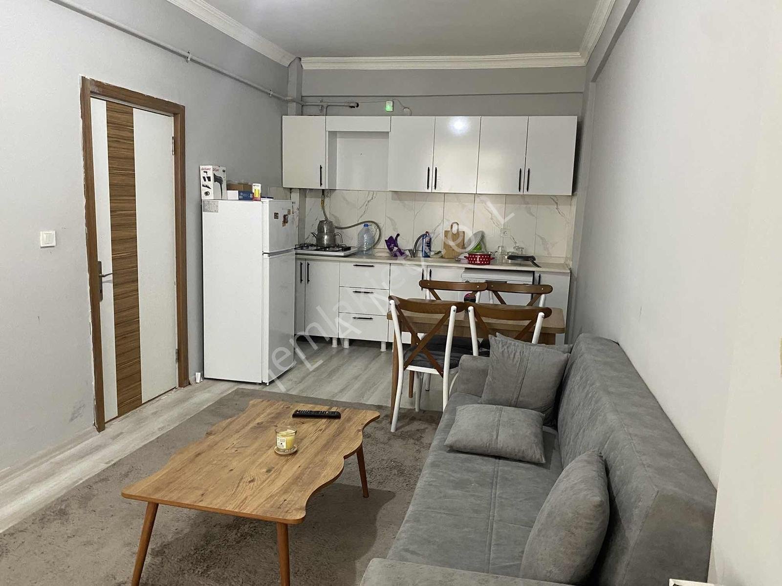 Fırsat!! Satılık Full Eşyalı Balkonlu Ayrı Wc 2+1 Daire