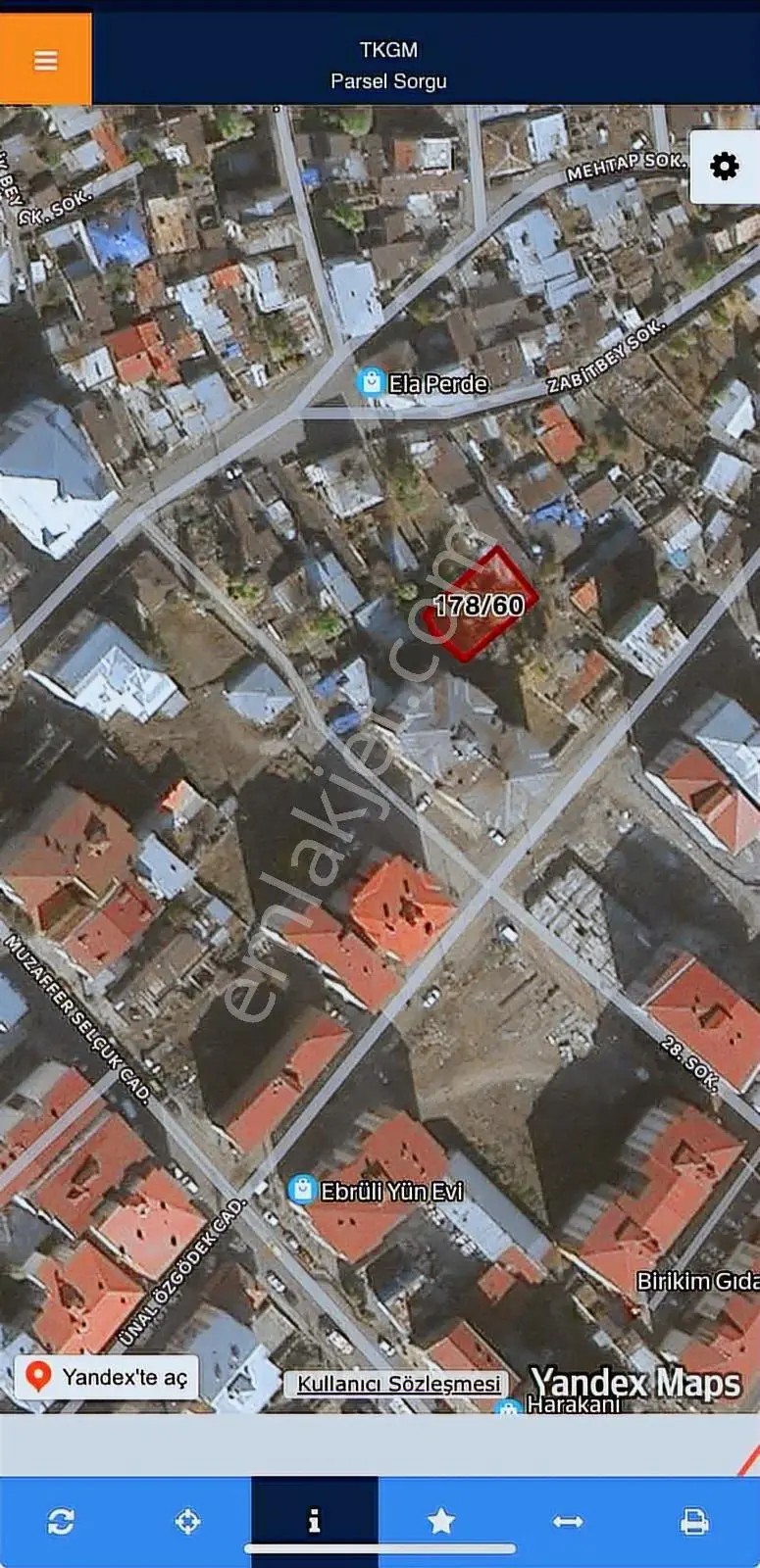 Pusula Emlaktan İstasyonda Satılık Arsa