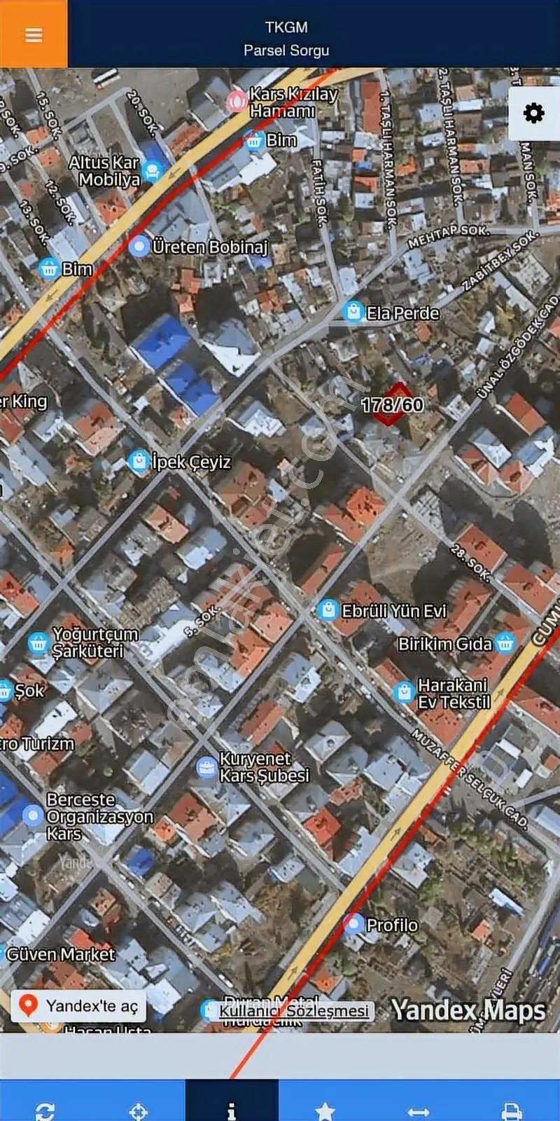 Pusula Emlaktan İstasyonda Satılık Arsa
