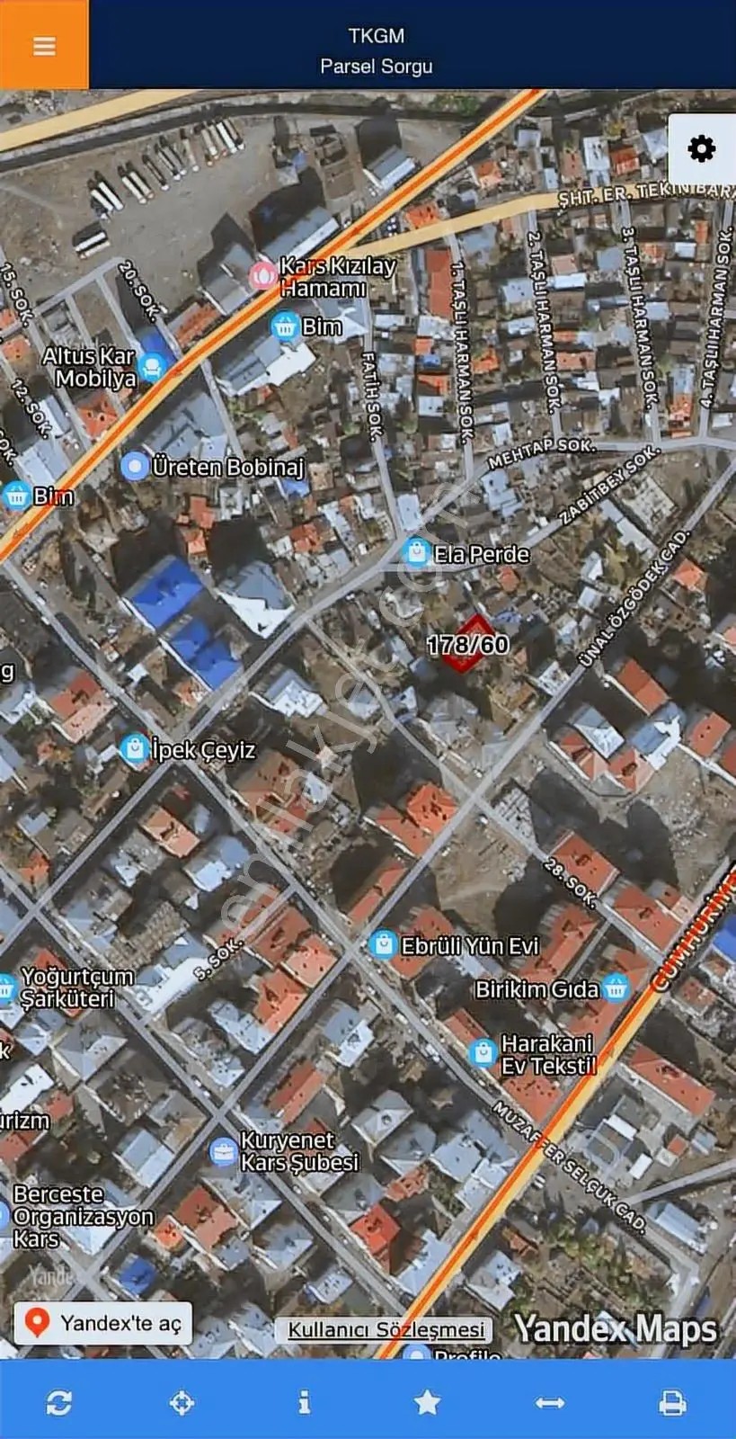Pusula Emlaktan İstasyonda Satılık Arsa