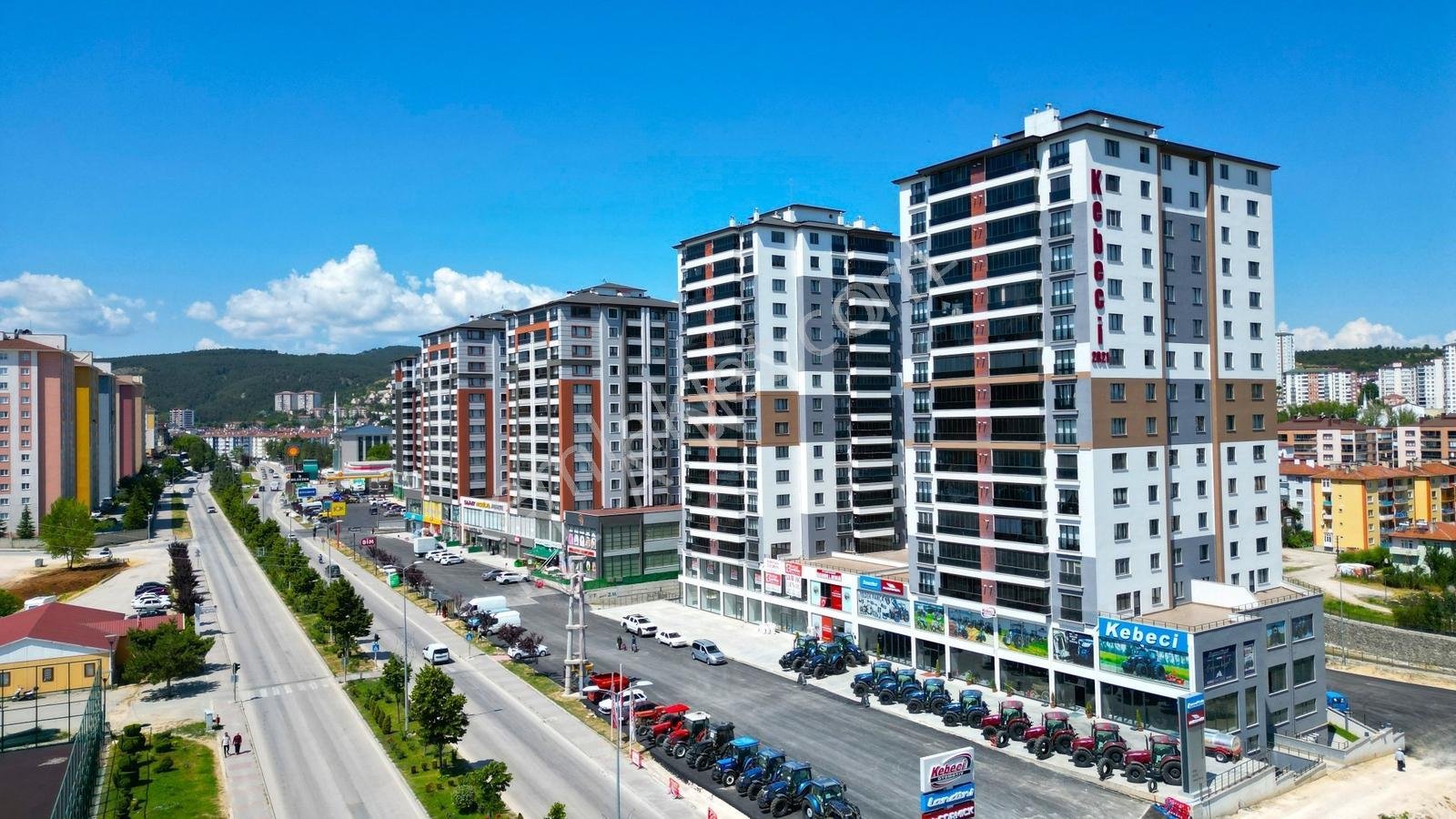 »garanti Emlak'tan - Cadde Loft Sitesinde - 2+1 - Kiralık Daire«