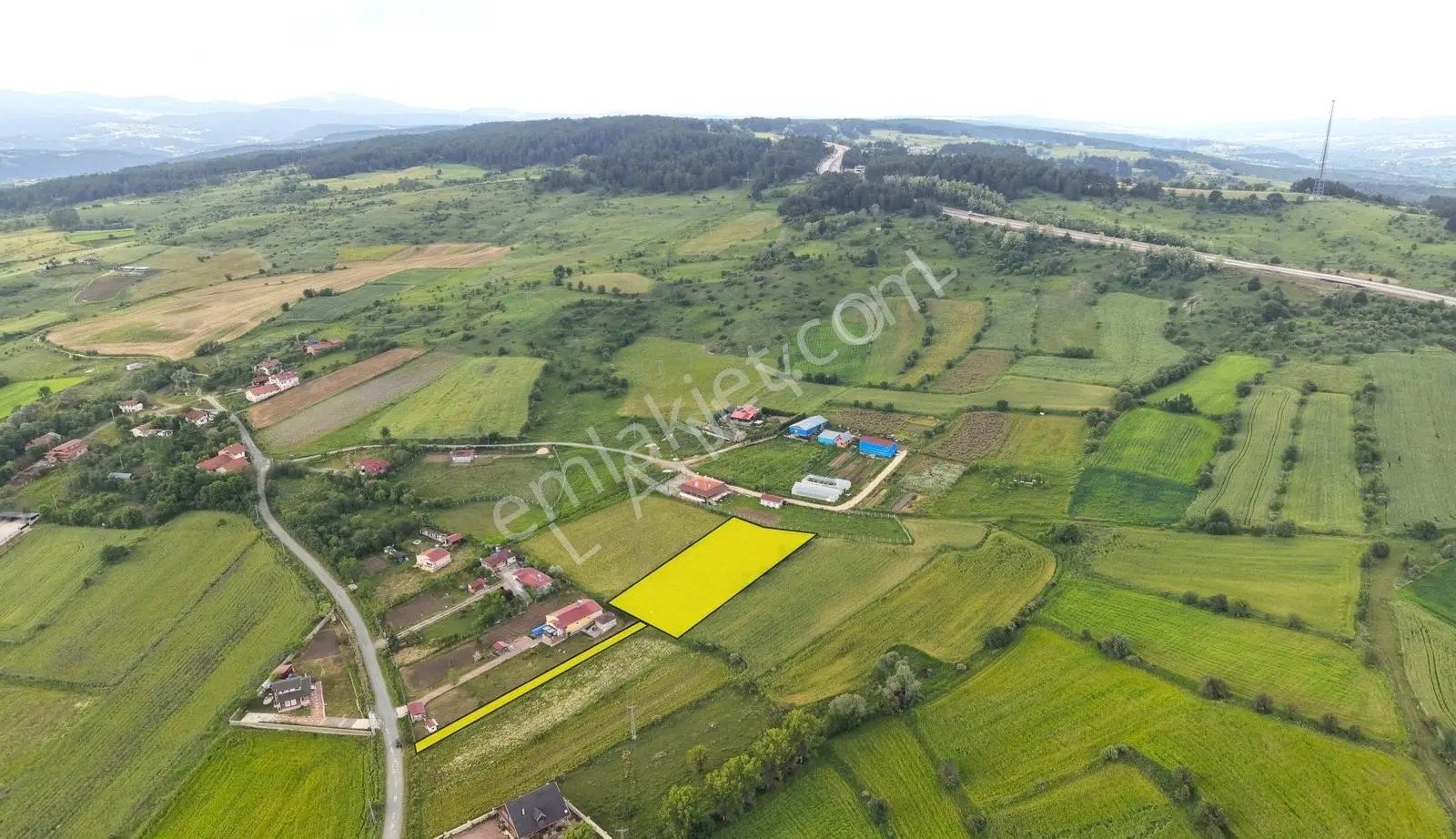 █ Garanti Emlak'tan Kayı Köyü'nde Ilgaz Manzaralı 2826 M2 Arsa █