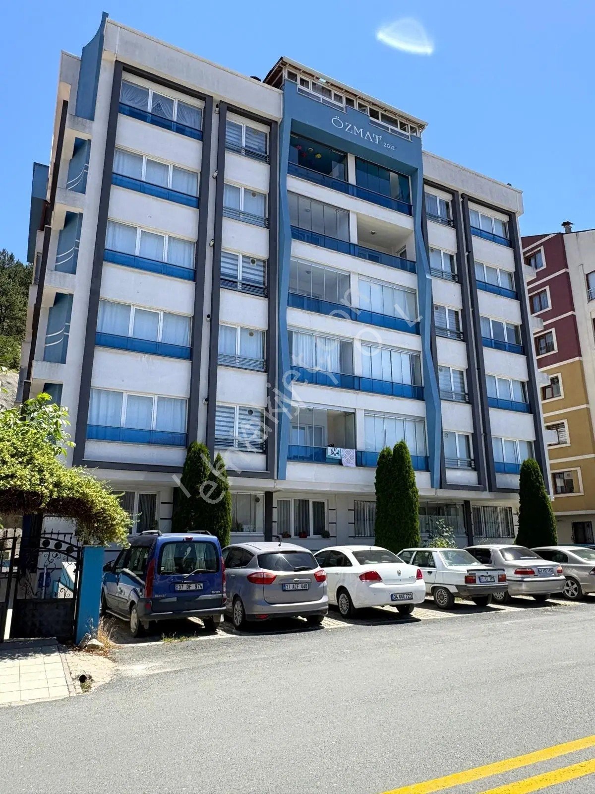 Garanti Emlak'tan Park Mavi Apartmanı'nda Satılık Lüks 2+1 Daire