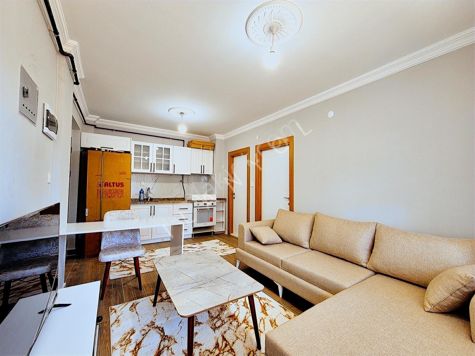 █ Garanti Emlak'tan, Kuzeykent'te, Sıfır Eşyalı, Kiralık Daire █