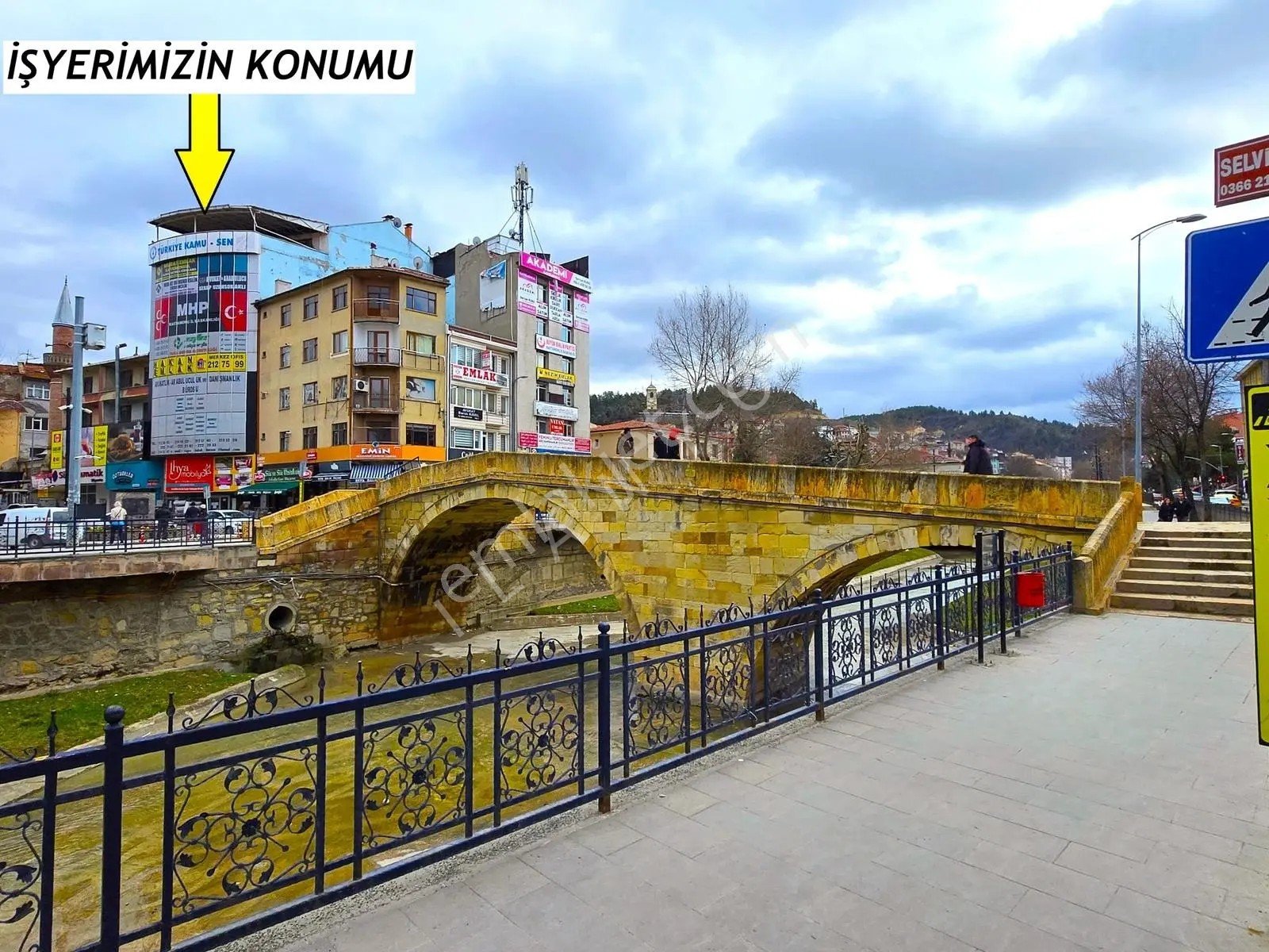 █ Kastamonu'nun Kalbinde, Eşsiz Lokasyonda Kiralık Kurumsal Mülk