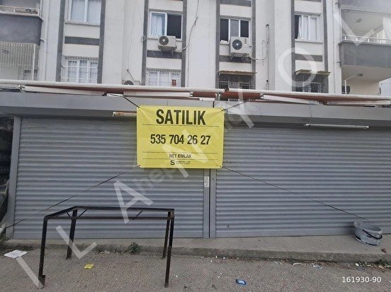 NET'TEN OSMANİYE ULAŞLI MH 60 MT CD KONUMLU SATILIK İŞYERİ